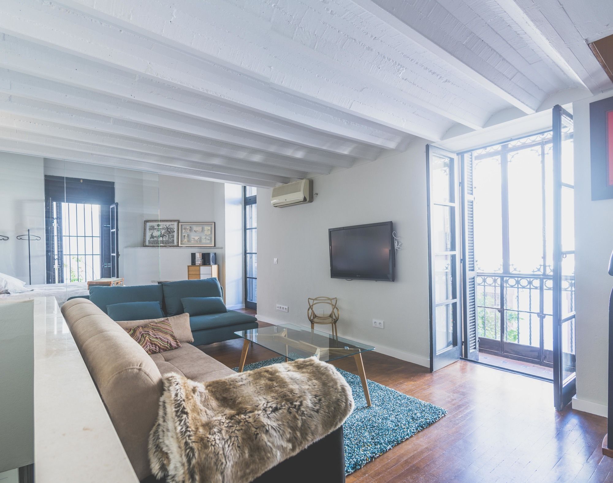 Apartmán She Loft Alameda Sevilla Exteriér fotografie